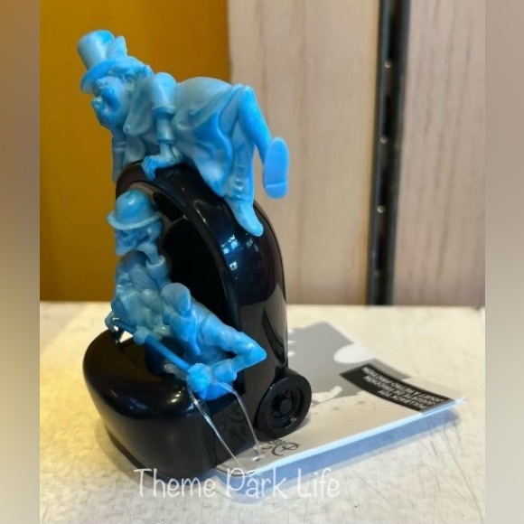 Disney Parks Haunted Mansion Doombuggy Hitchhiking Ghost Pull Back Car Toy NEW - Picture 4 of 4